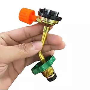 Đầu chuyển gas Van Chiết G.as An Toàn, Chất Liệu Hợp Kim Đồng - Tiện Lợi Cho Gia Đình & Du Lịch.