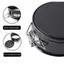 Chảo Non Sti Springform 9 Inch Đáy Có Thể Tháo Rời Chống Rò Rỉ Cho Bánh Nướng Bánh Bánh Mì Bánh Ngọt Phụ Kiện