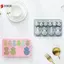 Khuôn Silicon Ếch Nướng Bánh 3D 10 Khoang Hình Động Vật Khay Cho Trẻ Em Kẹo Sô Cô La Pudding Đảng Cung Cấp Nướng Bánh VN
