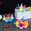 7 Lỗ DIY Kem Pops Khuôn Silicon Kem Bóng Máy Làm Bánh Popsicles Khuôn Trái Cây Cho Bé Lắc Tại Nhà Phụ Kiện Nhà Bếp Dụng Cụ VN