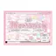 GETVOW Sticky Note Material Pack, Fan Journal M5 Mini Mechanism DIY Craft Book, Sổ tay trang trí In hai mặt Giấy dán trẻ em Đồ chơi thủ công