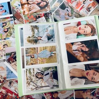 (TẶNG ALBUM)Combo 240 ảnh 5,4x9cm(6x9),  | kiểu 4 viền trắng. Ảnh được ép lụa chống nước, tăng độ bền màu