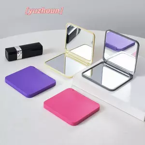 Gương Trang Điểm 2 Mặt Vuông Di Động Dễ Thương Quà Tặng Cô Gái Tay Gương Mini Nhà Thơ Trang Điểm Hai Mặt Mirrorpact Nhiều Màu Sắc