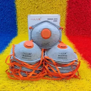 Chống bụi No. 3 Mặt nạ Chống Bụi Công Nghiệp Chống Bụi Đánh Bóng Xịt Sơn Than Hoạt Tính Mỏ Than Máy Hàn Điện Chống virus