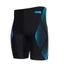 Men's Printed Sports Training Swimming Trunks Beach Tights Shorts Quick-Drying Boardshort W3XC