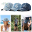 CATMALLER88 Mũ bóng chày denim đã giặt, Mũ Snapback denim đã giặt cổ điển, Mũ che nắng thoáng khí có thể điều chỉnh thời trang mùa xuân hè