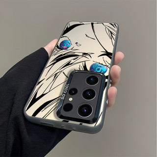 Dành Cho Samsung S26 Ultra S25 Ultra S24U S23U S22U A17 A07 A16 A06 A55 "" Hatsune Miku "Vỏ Điện Thoại Cứng Mờ / Galaxy A12 A13 A14 A06 A05 A52 A51 Vỏ Mềm Chống Sốc