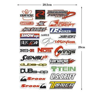Miếng dán mini trang trí xe máy, xe điện, miếng dán chống nước 3 lớp chất lượng cao, miếng dán xe.