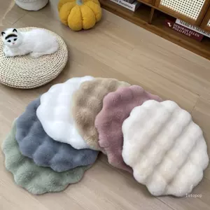 Top Giường Người Và Chó Mèo Làm Dày Tổ Cho Chó Con Nhỏ Mèo Con Dài Tóc Thú Cưng Giường Lông Cho Gia Đình