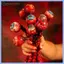 POP Đẫm Máu Nhãn Cầu Halloween Trang Trí Thực Tế Nhãn Cầu Prank Đạo Cụ Mắt Nhân Tạo