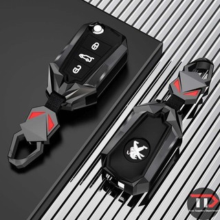 Vỏ chìa khóa ô tô hợp kim kẽm Peugeot Thích hợp cho 408 / 308 / 307 / 508 / 2008 / 301 / 4008 / 3008 / 5008