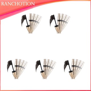 2 / 3 / 5 YANQINA Bàn Chải Silicon Mascara Co Giãn Dày Uốn Chống Thấm Nước Mascara Uốn Mi Mascara