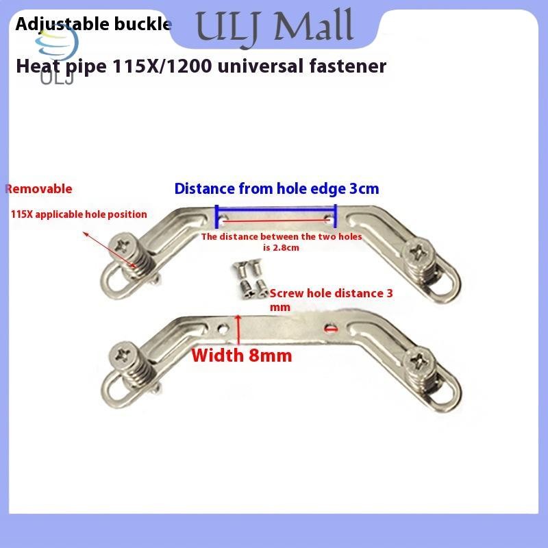 ULJ 1 Bộ Phụ Kiện DIY Cho LGA2011 X99 X79 E5 1700 1366 115X 1200 AM2 AM3 AM4 AM5 Giá Đỡ Gắn Tản Nhiệt Mặt Sau.