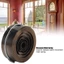 Đồng hồ MONOSTYLE Lò xo chính, Đường kính 4,9 cm Đồng hồ chất liệu đồng lò xo, Đồng hồ cơ chống ăn mòn bền bỉ Chuyển động sửa chữa chuyên nghiệp