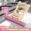 MONOSTYLE Máy tính để bàn Cây lau nhà nhỏ lười biếng, Sử dụng khô ướt trên cây lau nhà để bàn có thể gập lại Mini, Dụng cụ lau bàn Gấu hoạt hình Cây lau nhà xốp thấm hút bền