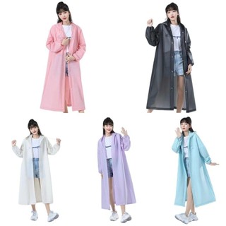 Áo mưa EVA chống nước, dày mà nhẹ, phù hợp cho người lớn và trẻ em