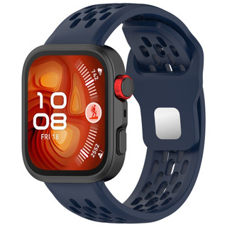 Dây đeo thể thao silicon thoáng khí cho Huawei Watch Fit5/Fit4/Fit3/Pro