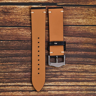 Vintage Top Layer Da Thật Chính Hãng Dây Đeo Đồng Hồ 20 Mm 22 Mm Retro Da Bò Dây Đeo Đồng Hồ Nam Nữ Cho SEIKO 5 Cá Ngừ Cổ Điển Đồng Hồ Thạch Anh Vòng Tay
