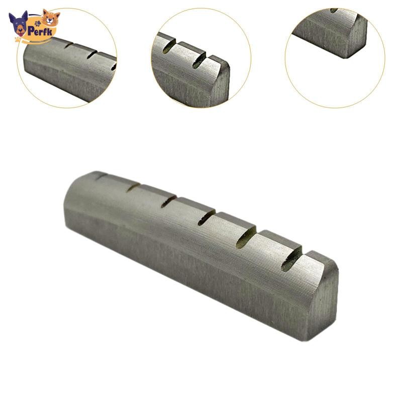 Đàn Guitar Điện Đai Ốc Top Nut Hợp Kim Titan Luthier Dụng Cụ Cao Cấp Đàn Guitar Sửa Chữa Đàn Guitar Thay Thế Một Phần Phụ Kiện