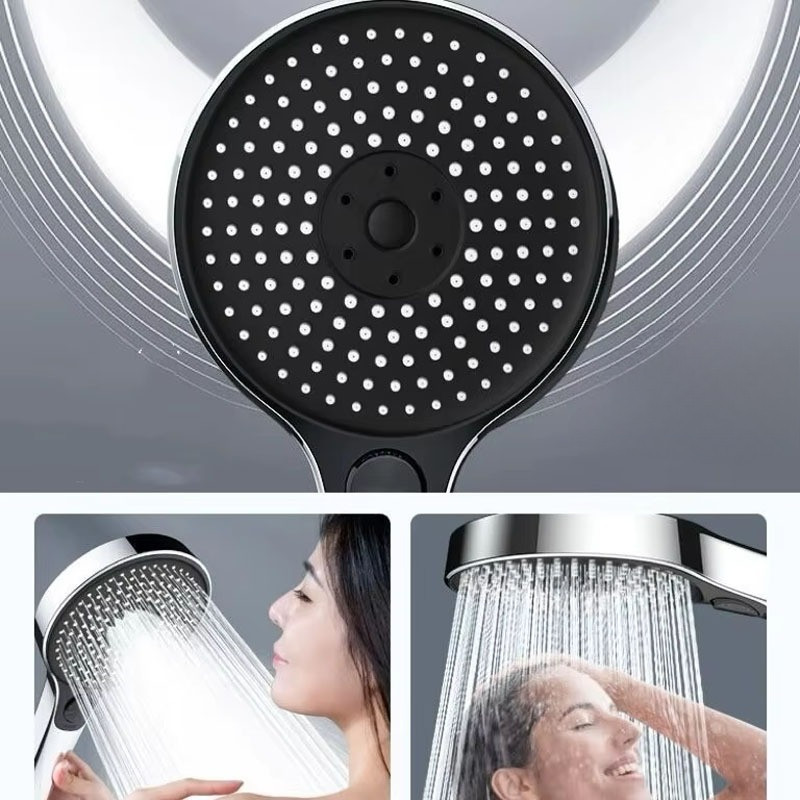 Vòi Sen Tăng Áp Siêu Mạnh, 3 Chế Độ Nước, Tích Hợp Bộ Lọc Nước An Toàn Khi Sử Dụng