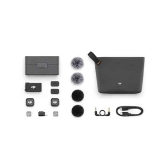 Bộ micro không dây DJI Mic 3 gọn nhẹ, khử ồn thông minh, hiệu suất mạnh mẽ (DJI Mic 3)