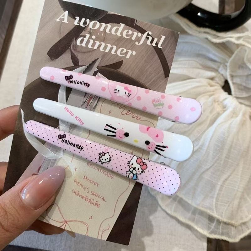 Kẹp tóc gãy Kt Cat Bangs