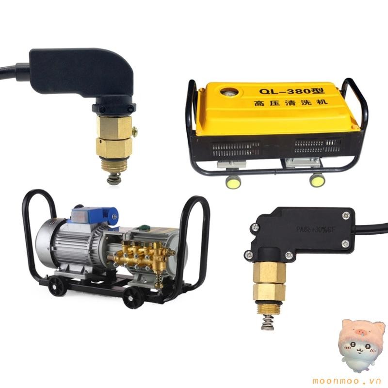 Thiết bị công tắc cảm biến áp suất nước tự động mặt trăng Máy giặt ô tô Tự động khởi động phụ kiện dừng cho 280 380