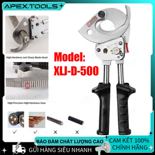Kìm Cắt Cáp Nhông XLJ-D-500/XLJ-D-300 – Dành Cho Cắt Đồng Nhôm 500mm² 40mm Cán Kéo Dài