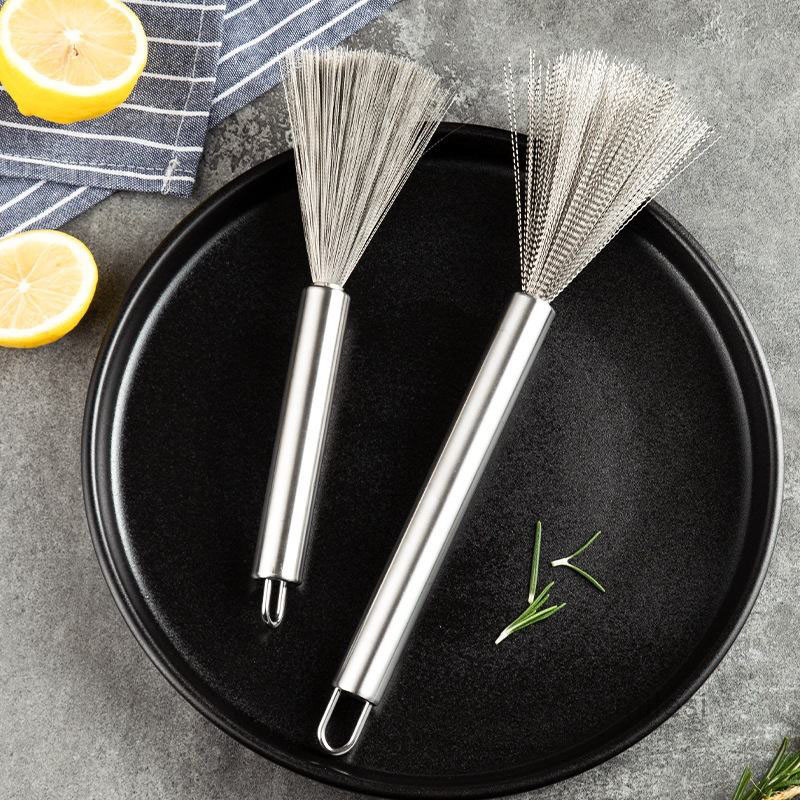 🌈COD🌈Chổi Cọ Xoong Cọ Nồi Chảo Inox 304 Đánh Bay Vết Bẩn - Rửa Chén Bát ...