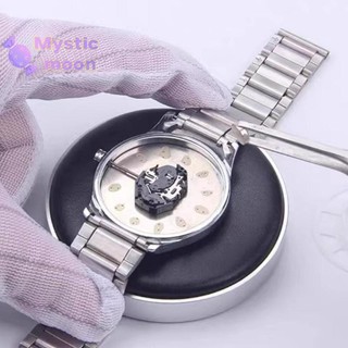 [Huyền bí] 1 miếng đệm bảo vệ bằng da Đệm chuyển động đồng hồ cho đồng hồ Bộ phận đồng hồ Sửa chữa kính Dụng cụ thay pin [Mới]