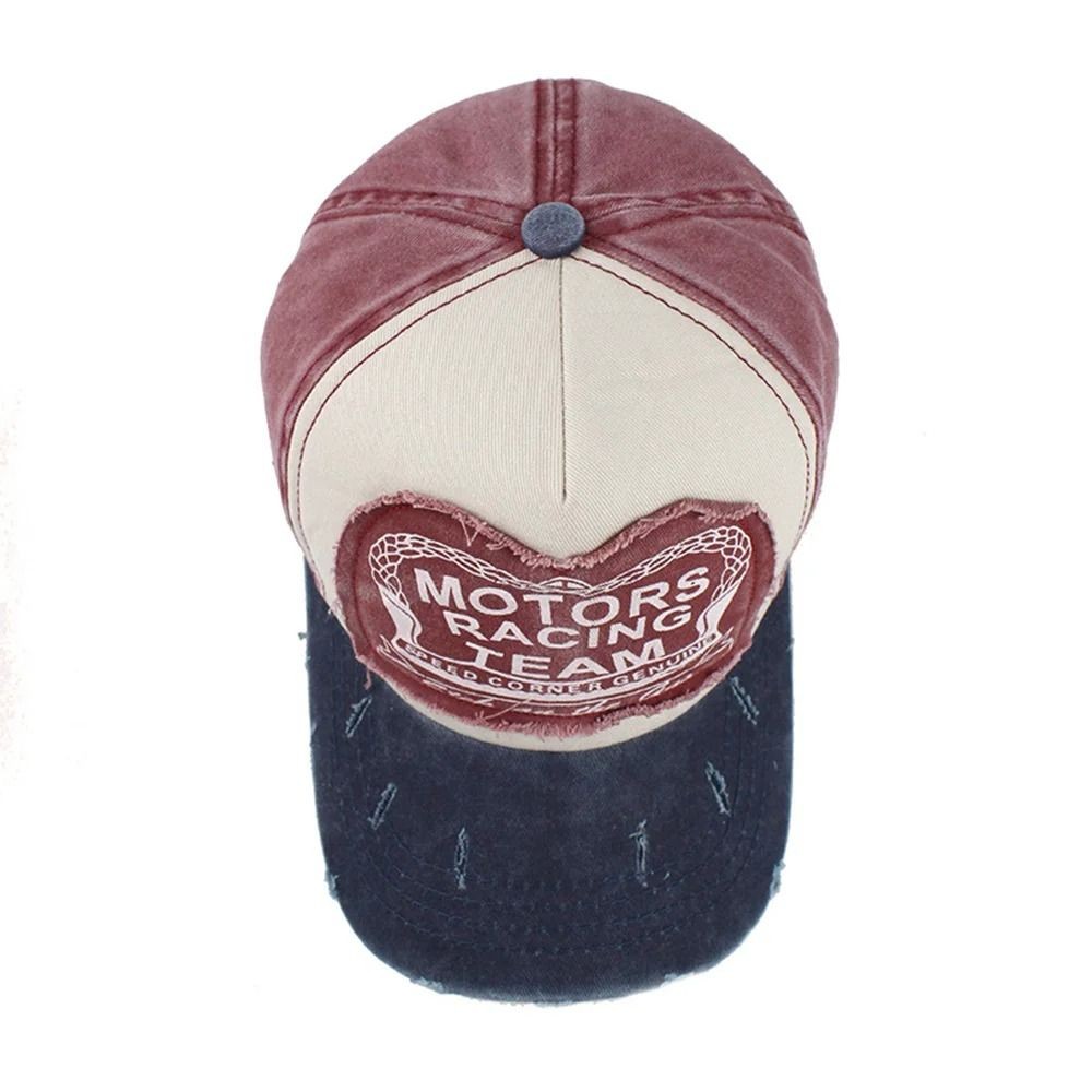 Mũ Hip Hop HOBBYIN, Mũ Bóng Chày Cotton Thoáng Khí, In Chữ Thời Trang Thường Ngày Có Thể Điều Chỉnh Đạt Đỉnh Mũ Dành Cho Nam Nữ