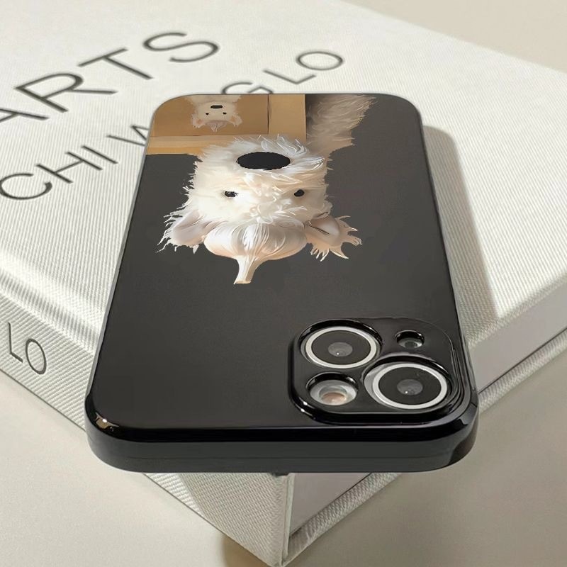 [Ốp điện thoại Puppy] Apple 15promax / iPhone 16pro / 14Plus, chống sốc
