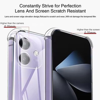 Vỏ rõ ràng chống sốc Bìa sau cho OPPO K13 Turbo Pro K13 K12 K12S K12X K11
