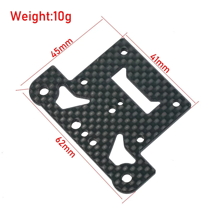 Sợi Carbon Top Tấm Che Mái Giáp Cho Arrma 1 / 6 1 / 7 6S MOJAVE TYPHON KRATON MOJAVE FELLENY INFRACTION Nâng Cấp Các Bộ Phận