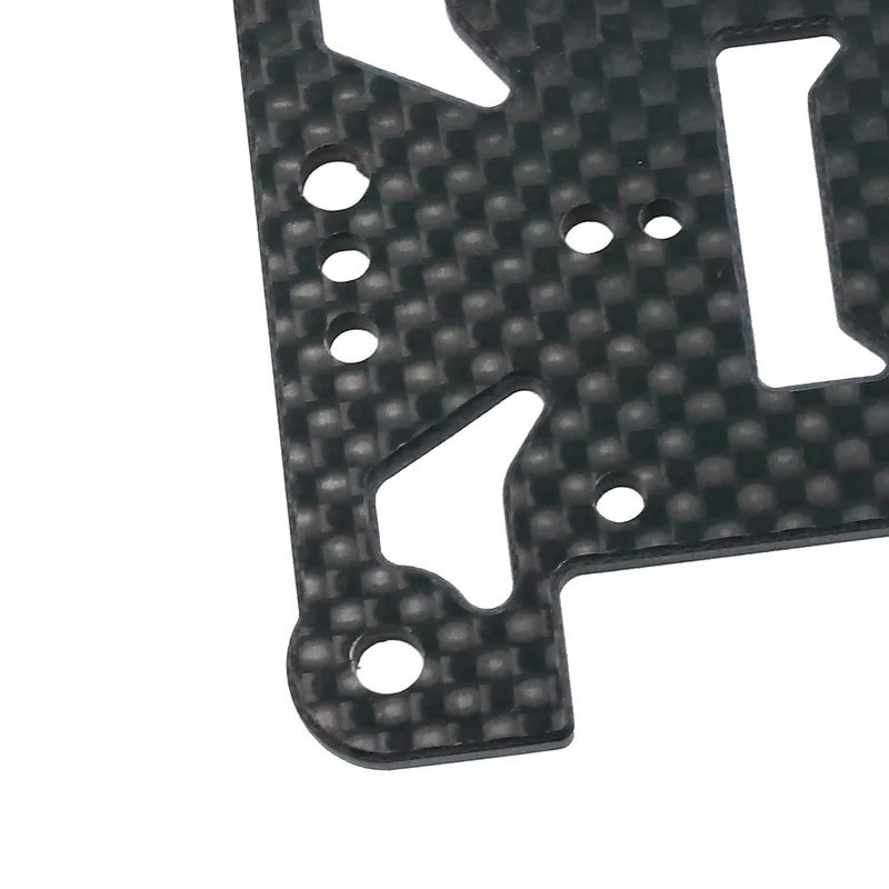Sợi Carbon Top Tấm Che Mái Giáp Cho Arrma 1 / 6 1 / 7 6S MOJAVE TYPHON KRATON MOJAVE FELLENY INFRACTION Nâng Cấp Các Bộ Phận