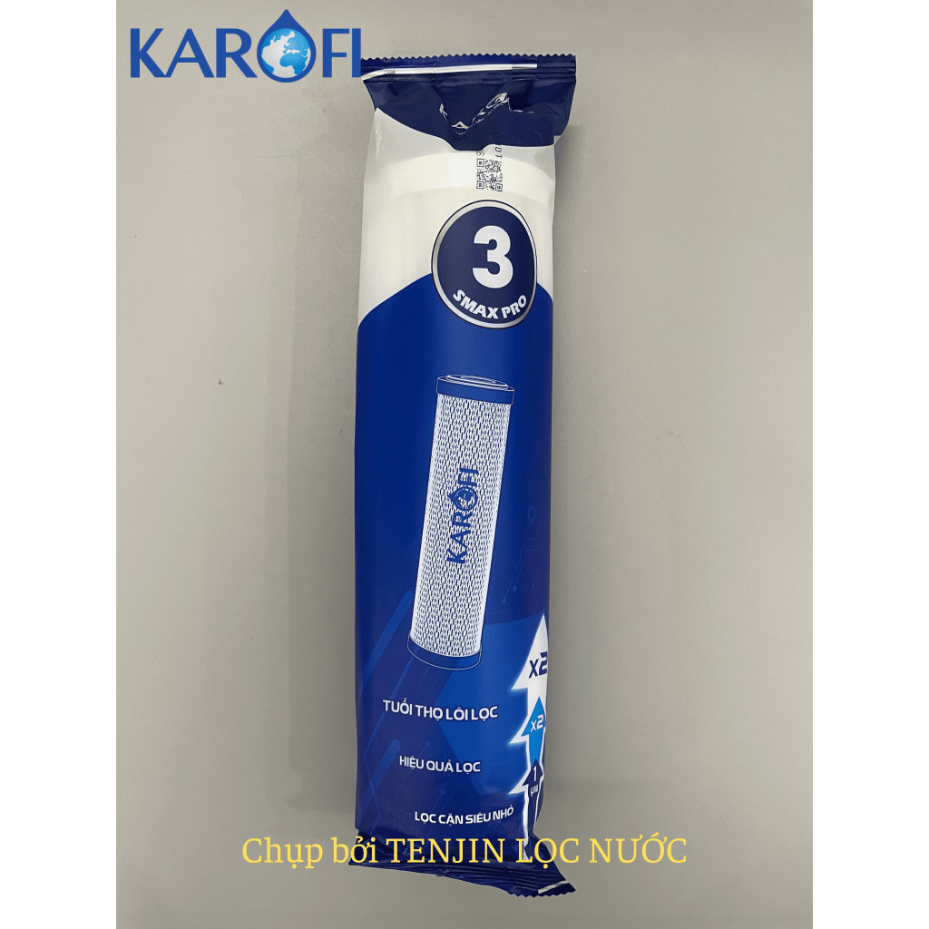 Combo 3 Lõi Thô 123 Karofi Với Lõi 1, Lõi 3 Smax Pro Và Lõi 2 OCB Nhỏ Cắm Nhanh -Dùng Cho Model B930, N-e239, E8RO, H8RO
