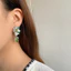 Bông tai thanh lịch Zircon sang trọng tinh tế thời trang Hàn Quốc Bán buôn