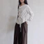 Đai buộc lông cừu phong cách Trung Quốc dành cho nữ