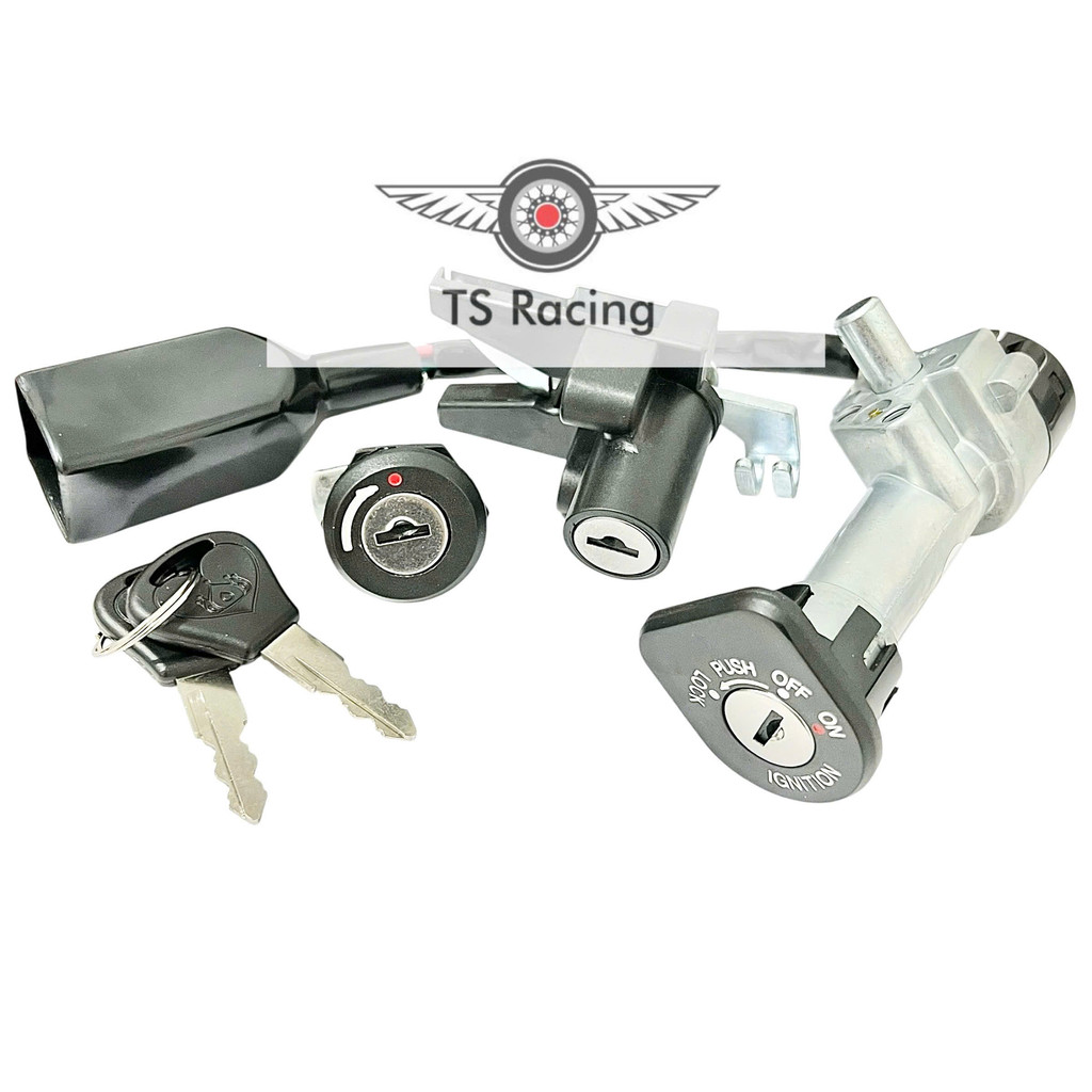 Bộ ổ khoá trước sau max 3 - max 3 trung quốc vương niệm