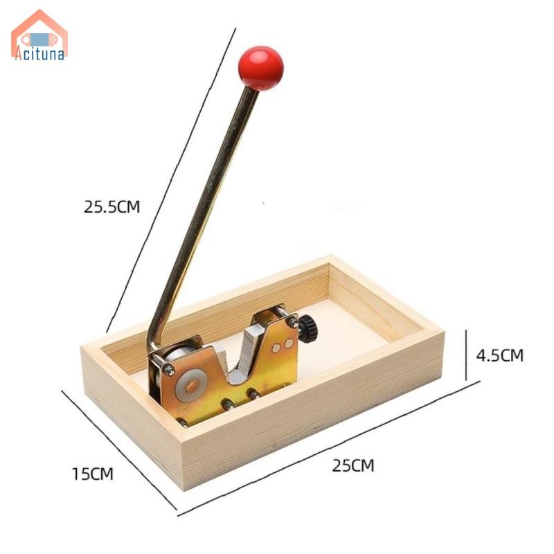 Acutuna Macadamia Dụng cụ mở Sheller Chestnut Clip Tiện ích nhà bếp đa chức năng