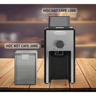 Máy xay ngũ cốc, cà phê hạt DeLonghi KG89 Coffee Grinder  | Chính hãng,Bảo hành 12 tháng