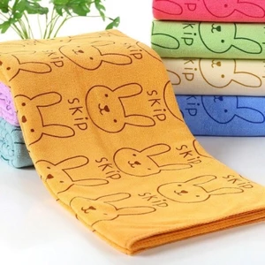 Khăn Tắm Cho Bé 50x100cm Siêu Mềm Mịn – Thấm Hút Nhanh, An Toàn Cho Da, Không Xù Lông