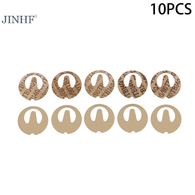 JINHF 10 Chiếc Hơi Nước Ấm Siêu Tốc Hơi Nước Bình Giữ Nhiệt Tấm Kim Loại Tấm Bảo Vệ Shrapnel Khớp Nối Shrapnel HOT