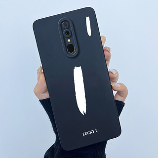 Dành Cho Oppo F11 F11Pro Ốp Lưng Oppo CPH1911 CPH1969 Ốp Lưng TPU Silicon May Mắn Chữ Ban Đầu Cặp Đôi Ốp lưng Cho Oppo F11 F 11 Pro Ốp Mềm