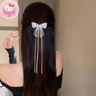 Kẹp tóc thời trang mới cho nữ với kim cương giả lấp lánh, phụ kiện tóc tinh tế năm 2023