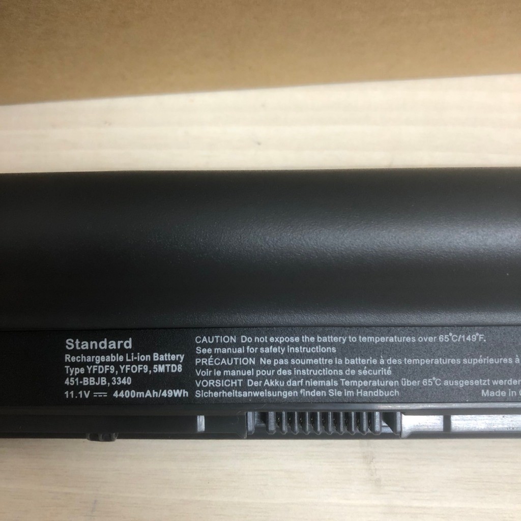 Pin Laptop Dell Latitude 3340 3350 YFDF9 -  Zin 6 CELL