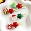 Kẹp tóc hình ông già Noel chất lượng cao cho bé gái phổ biến