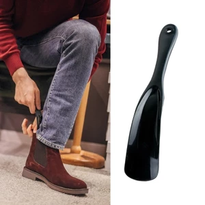 Exhila Compacts Ergonomic Shoe Horn Thiết kế bằng nhựa Chống trượt cho người cao tuổi Du lịch thiết yếu