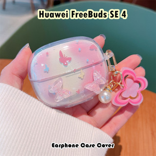 【 imamura 】 Dành Cho Huawei FreeBuds SE 4 Vỏ Tai Nghe Silicon Mềm Hoạt Hình Dễ Thương DIY