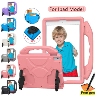 Ốp Lưng Tương Thích Cho iPad A16 11th 2025 Air7 M3 11 "2024 M2 / 2025 Mini6 7 8.3 ” 2024 ipad 10.2" 7 8 9th 10th 10.9 5 6 9.7 "2018 2019 Press air1234 Vỏ Trẻ Em Vỏ Máy Tính Bảng EVA